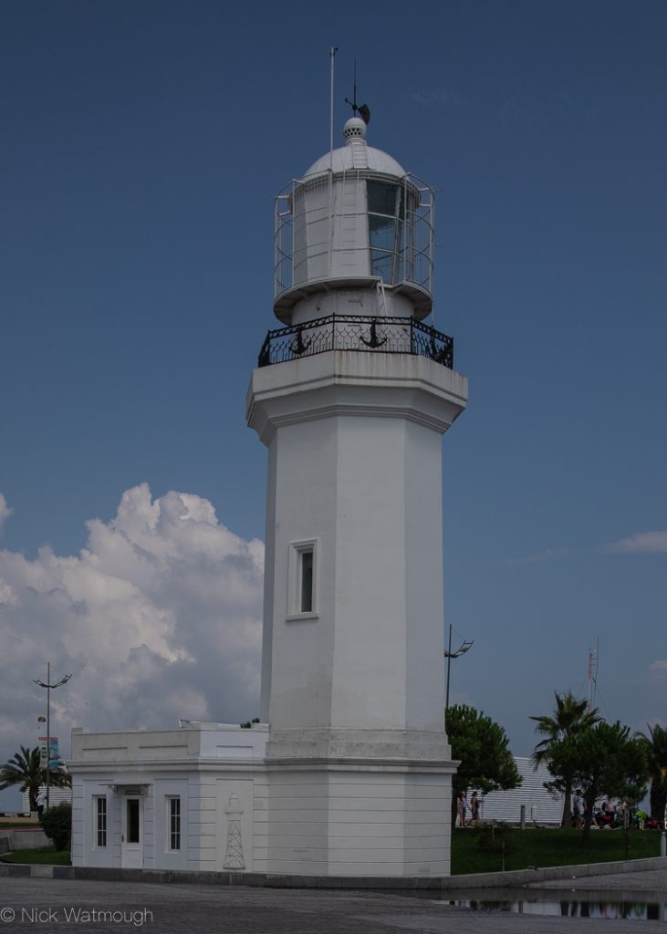 Batumi Lighthouse, Batumi, Georgia, August 2019